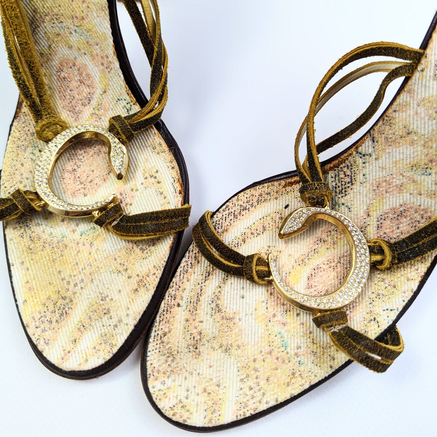 Mule sandals Roberto Cavalli - T37