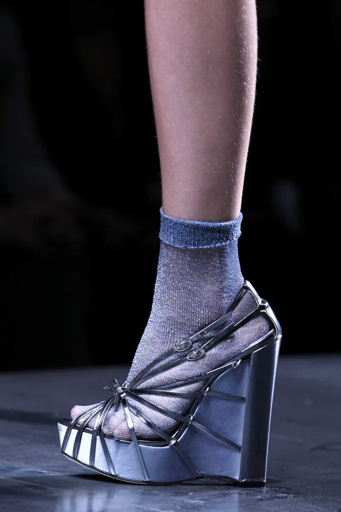 Dior by Galliano Wedge Sandals S/S 2010 - EU35|UK2|US4