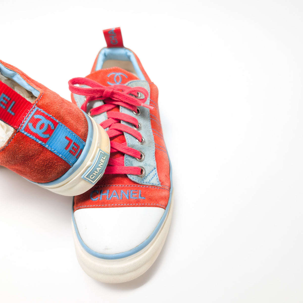Chanel S/S 2002 Sneakers - EU38|5UK|7US