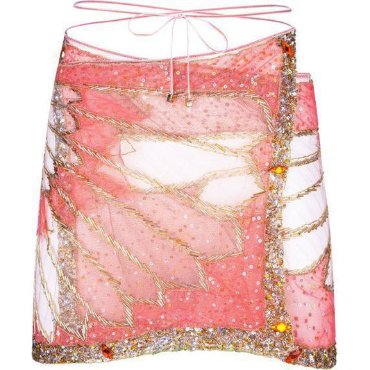 Mini skirt / sarong Roberto Cavalli S/S 2000