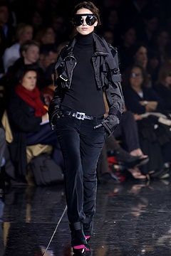 Dolce & Gabbana bondage jacket F/W2003