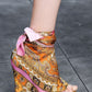 Dolce & Gabbana S/S 2012 Scarf Sandals - EU35|UK2|US4 & EU36|UK3|US5 & EU37|UK4|US6