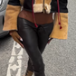 Veste en daim cropped Dsquared2  - F/W 2004
