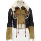 Veste en daim cropped Dsquared2  - F/W 2004