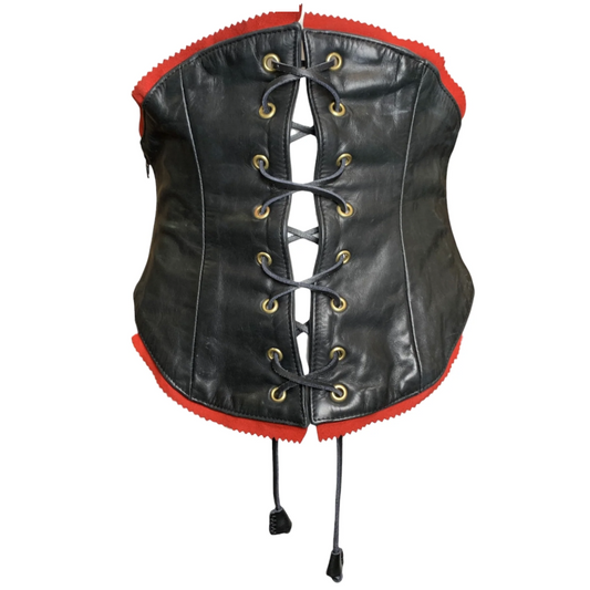 Dsquared2 Leather Bustier