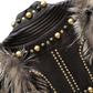 Gucci F/W 2008 fur cropped jacket
