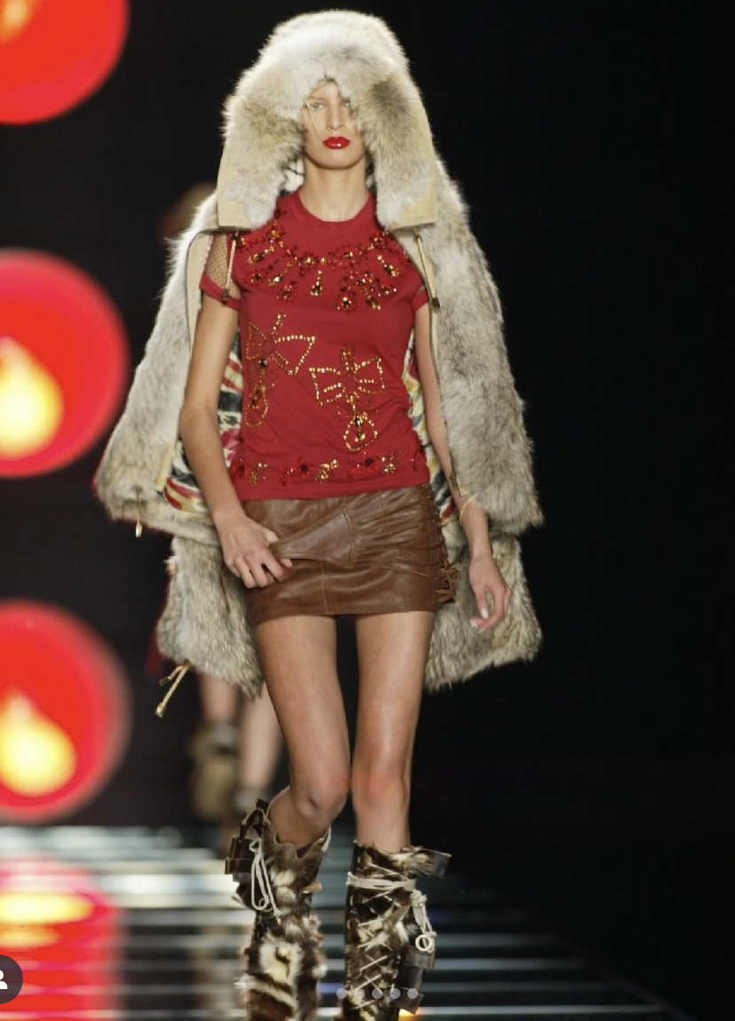 Dior by Galliano Boots F/W2002 - EU39|6UK|8US