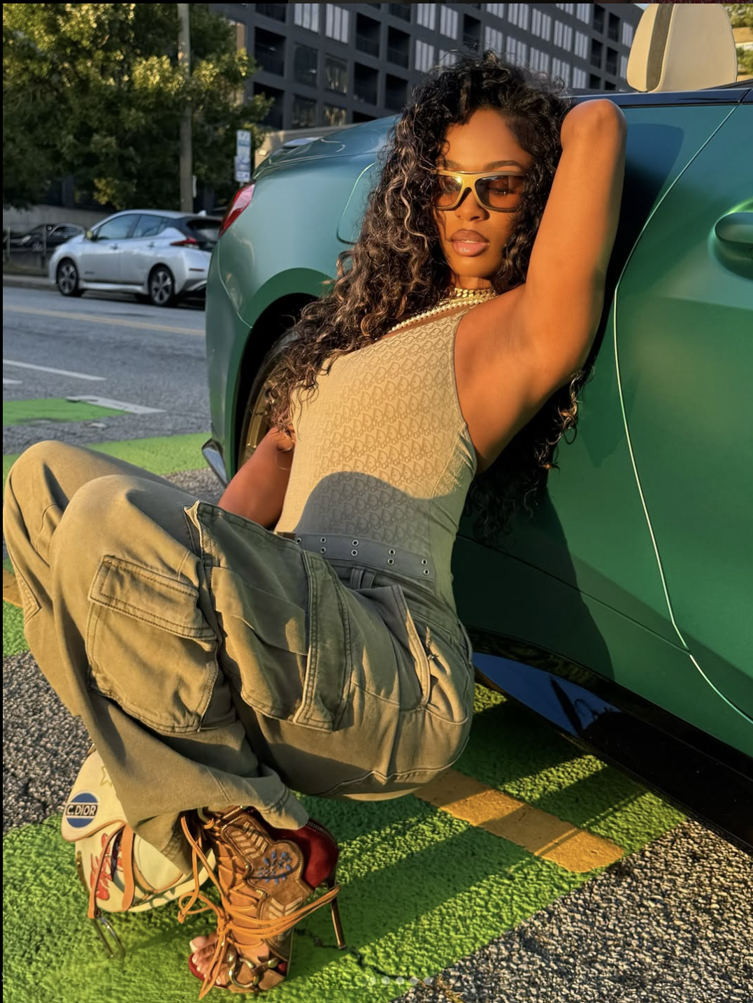 Dior swimsuit by Galliano