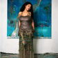 "Peacock" Dress by Jenny Packham