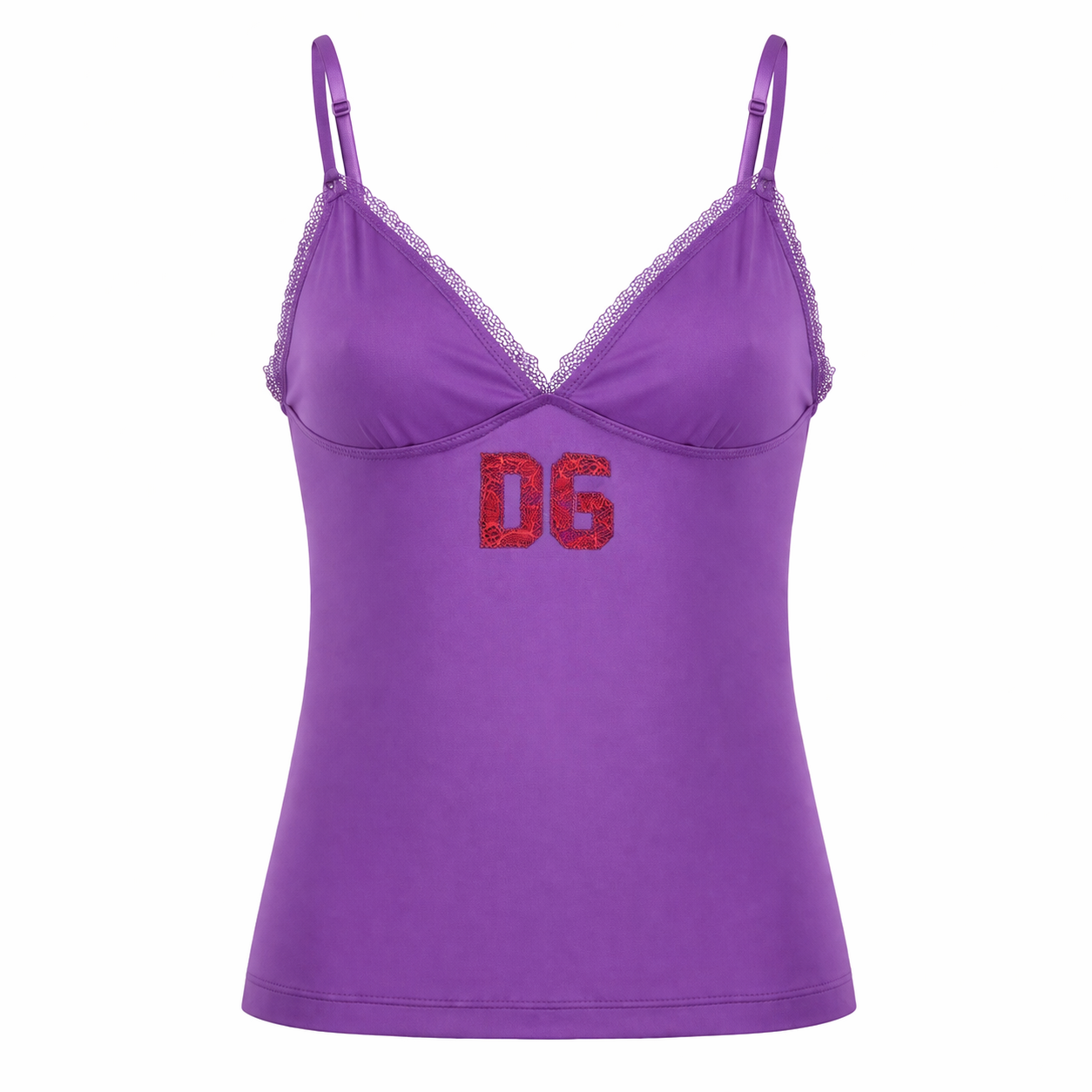 Dolce &amp; Gabbana purple tank top - M