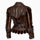 Dior Galliano F/W 2006 Leather and Mink Jacket