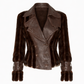 Dior Galliano F/W 2006 Leather and Mink Jacket