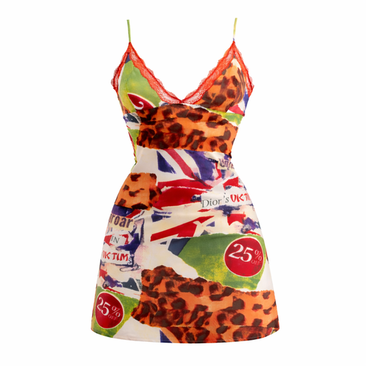 Dior "Victim" dress by Galliano - S/S 2003