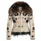 RESERVED Barbara Bui fur jacket S/S 2004