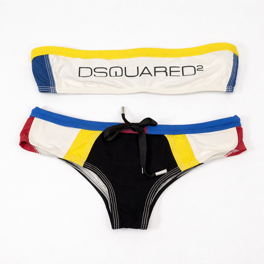 Dsquared2 two-piece swimsuit