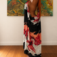 Jean-Paul Gaultier eagle print dress