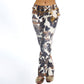 Cavalli animal print jeans - S