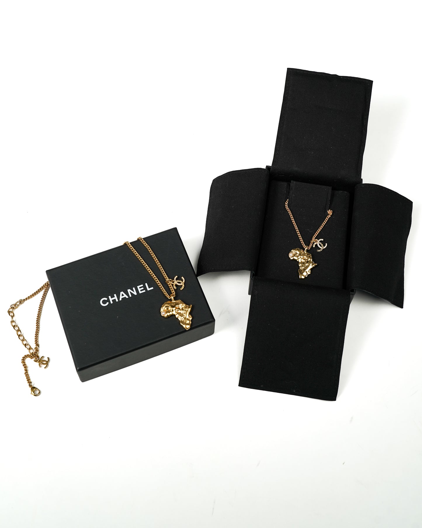 Chanel Paris Dakar Necklace