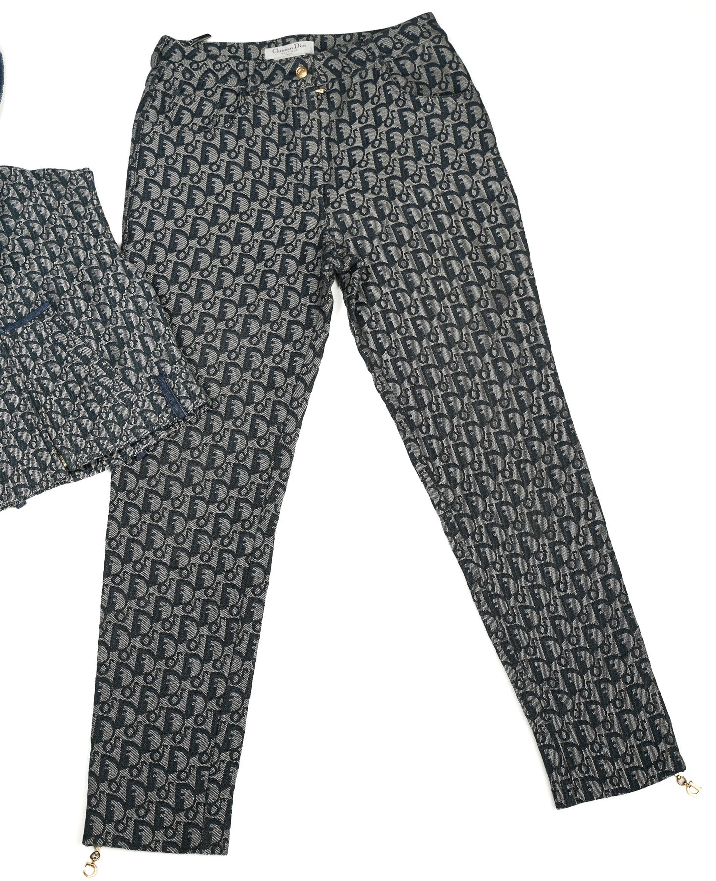 Dior Monogram Dior by Galliano Pant and Jacket Set - S/S2000