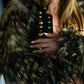 Gucci F/W 2008 fur cropped jacket