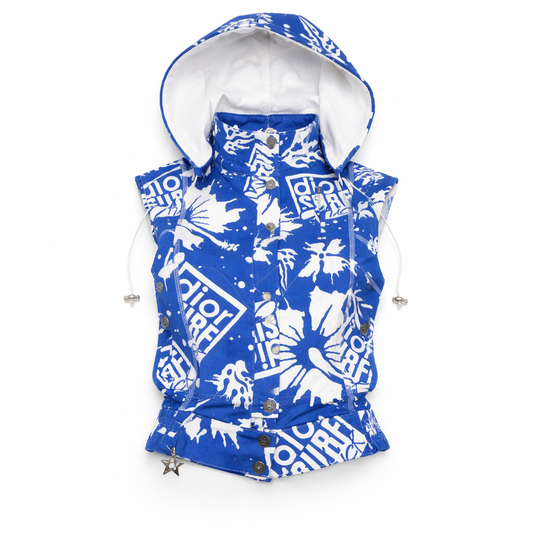 Dior by Galliano "Surf" S/S2004 Sleeveless Jacket