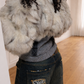 Roberto Cavalli fur jacket