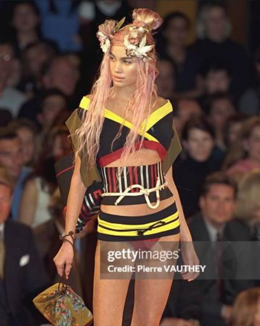Jean Paul Gaultier swimsuit S/S 1999