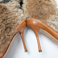 Dior by Galliano Fur Boots - EU40|7UK|9US