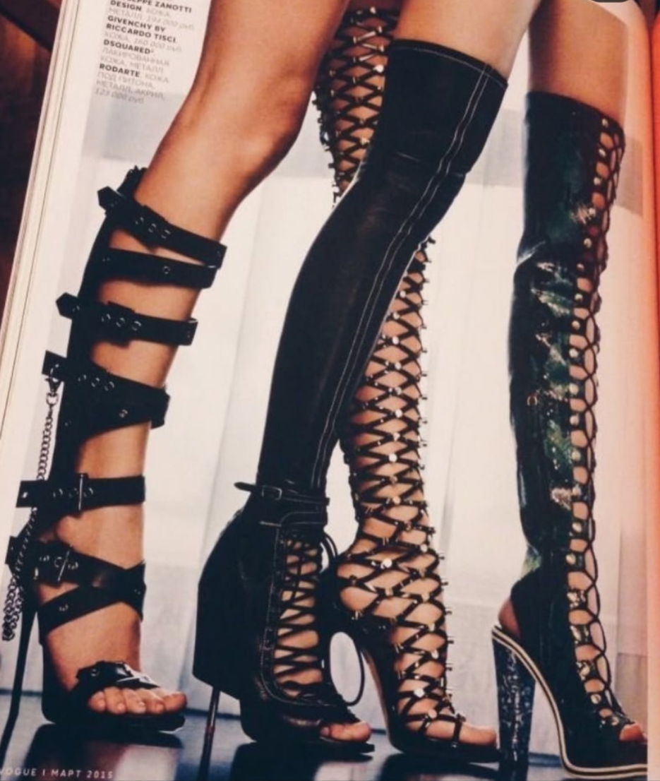 Boots "Nunka" Givenchy S/S 2015 - EU38|UK5|US7