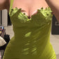 La Perla fitted chiffon dress: 2 colors available