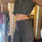 Dior Monogram Dior by Galliano Pant and Jacket Set - S/S2000