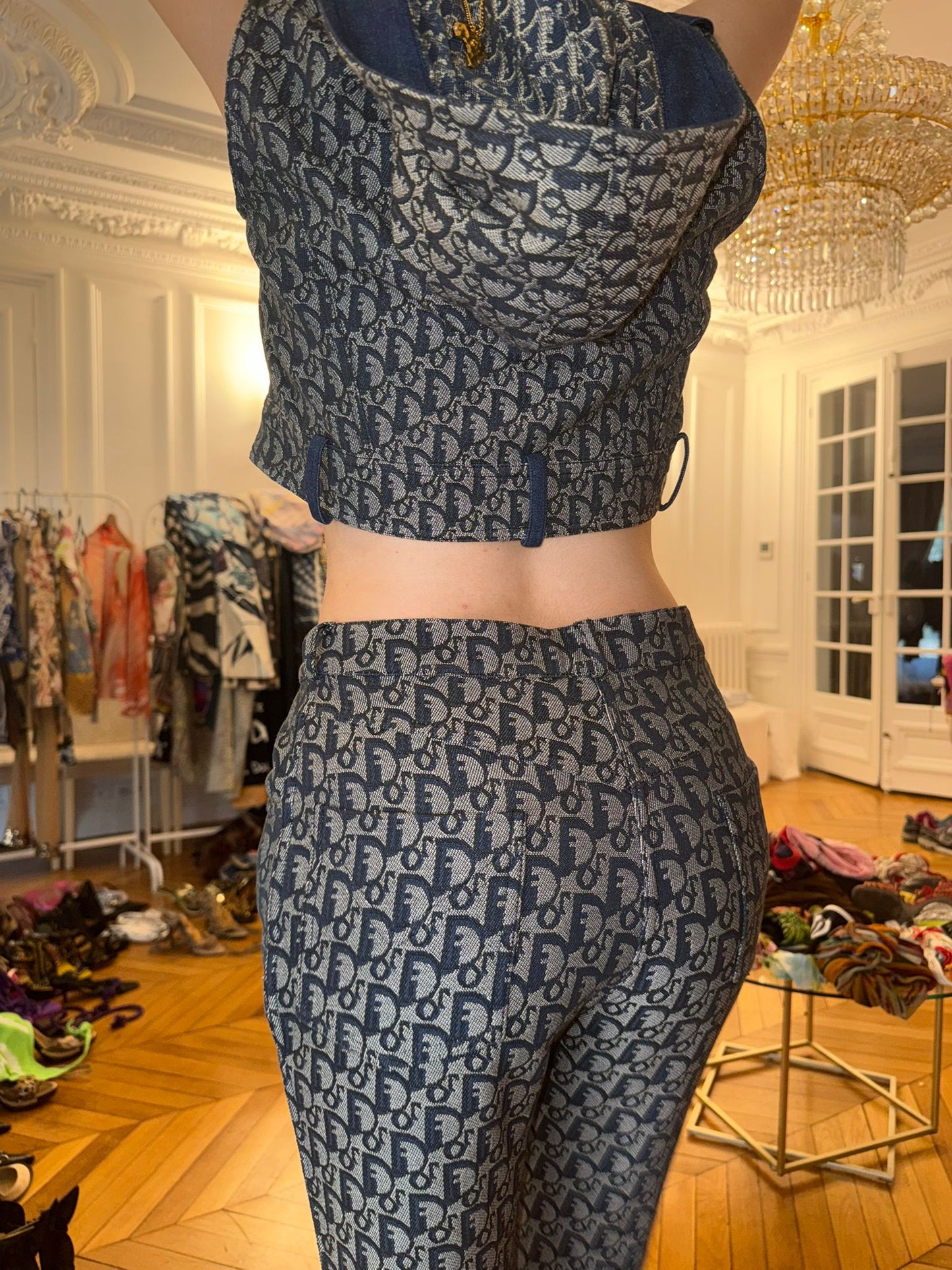 Dior Monogram Dior by Galliano Pant and Jacket Set - S/S2000