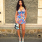 John Galliano skirt and top set