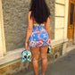 John Galliano skirt and top set