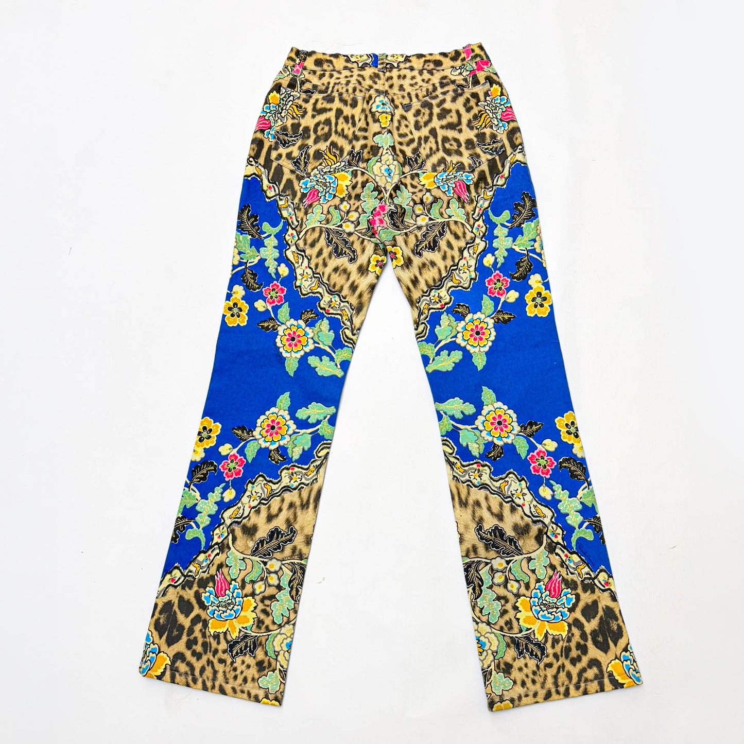 Cheongsam Print Pants S/S2003 - S/M