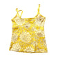 Roberto Cavalli floral print tank top - M/L