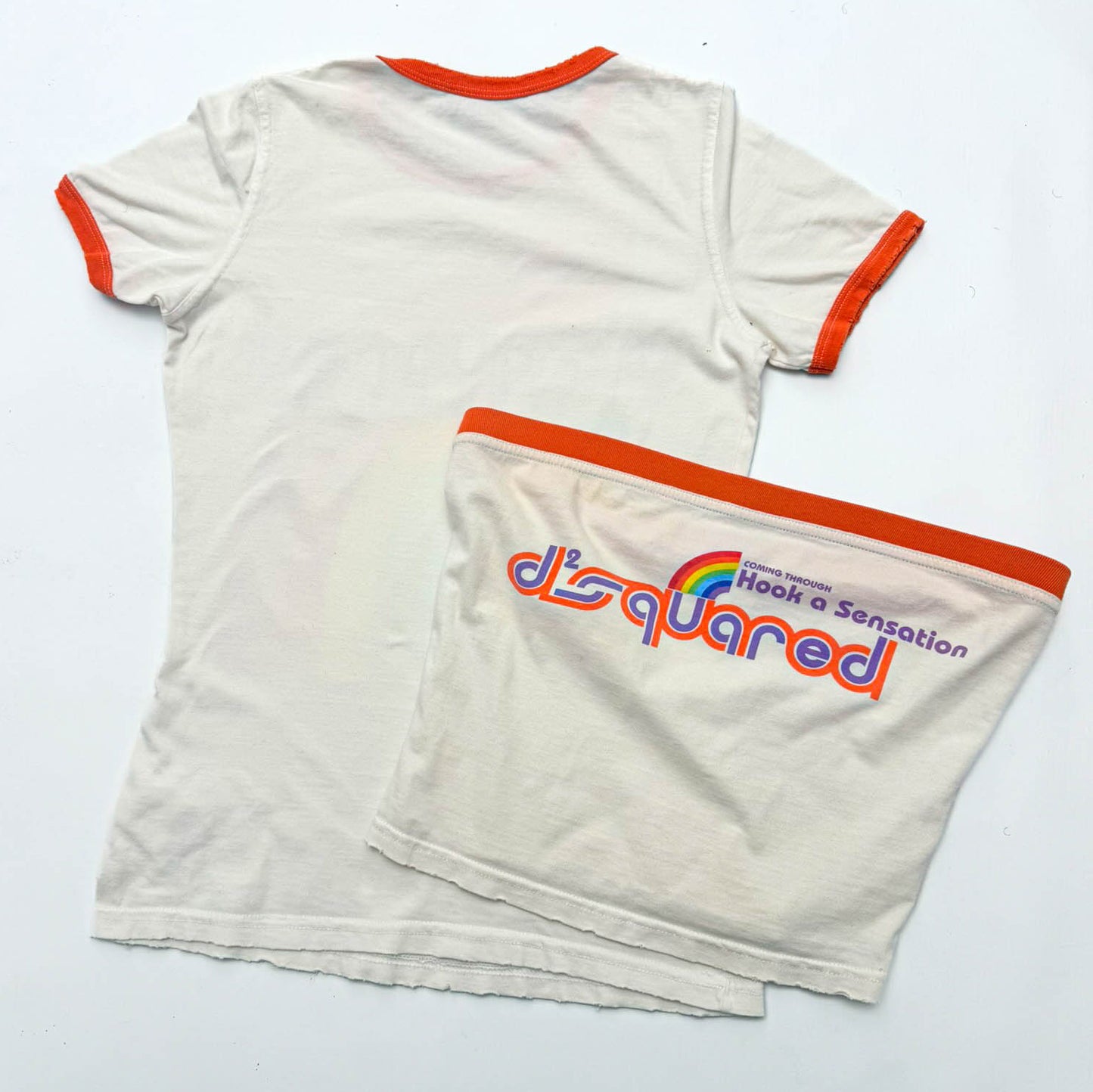 Dsquared2 Bandeau Top S/M