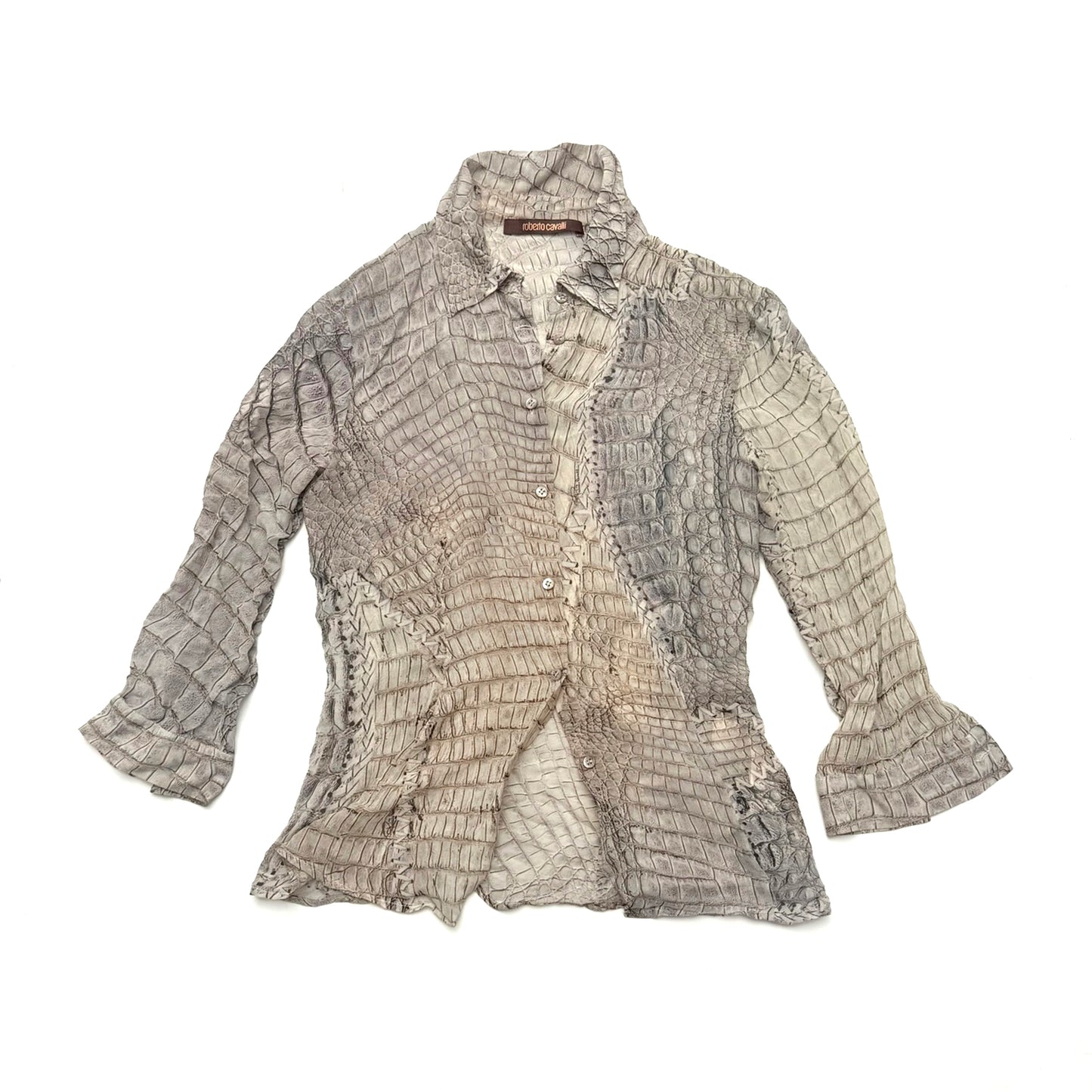 Roberto Cavalli S/S 2011 Blouse - S
