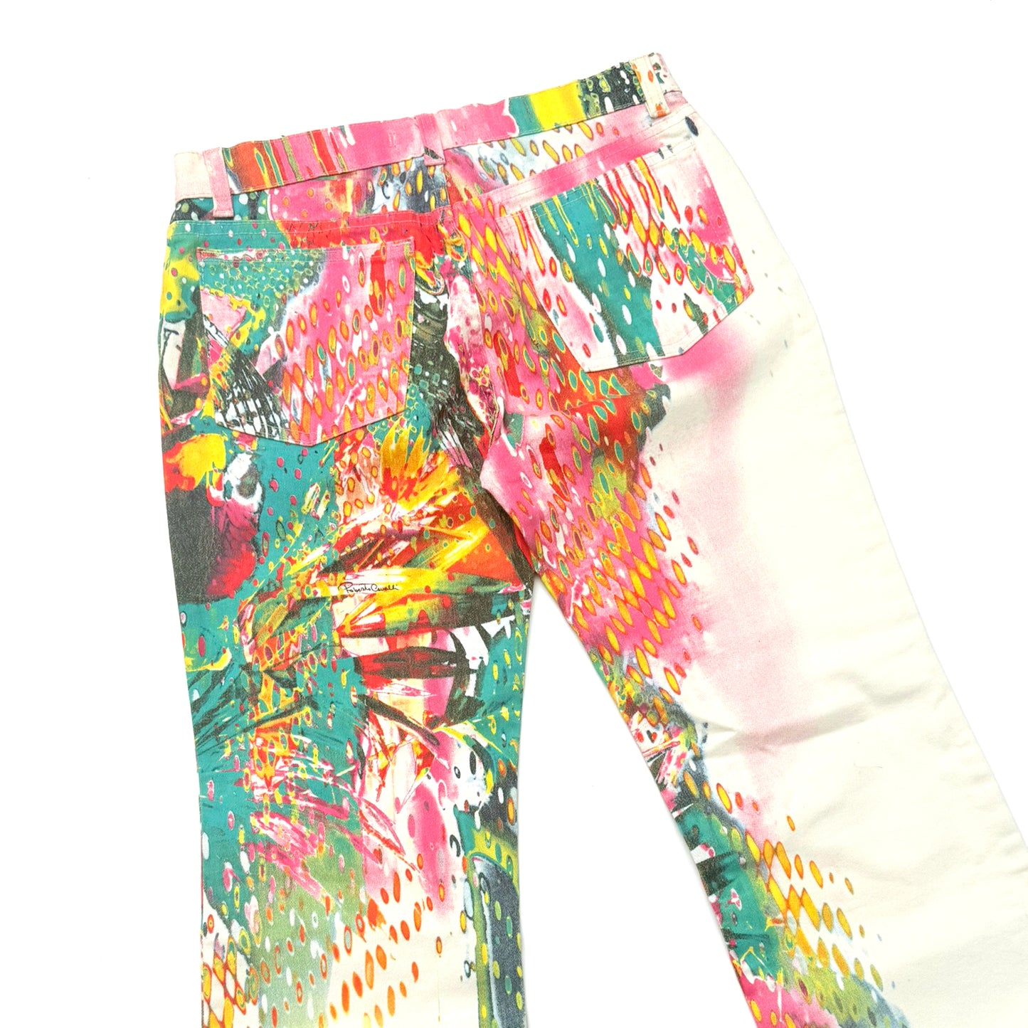 "Parrot" Roberto Cavalli trousers
