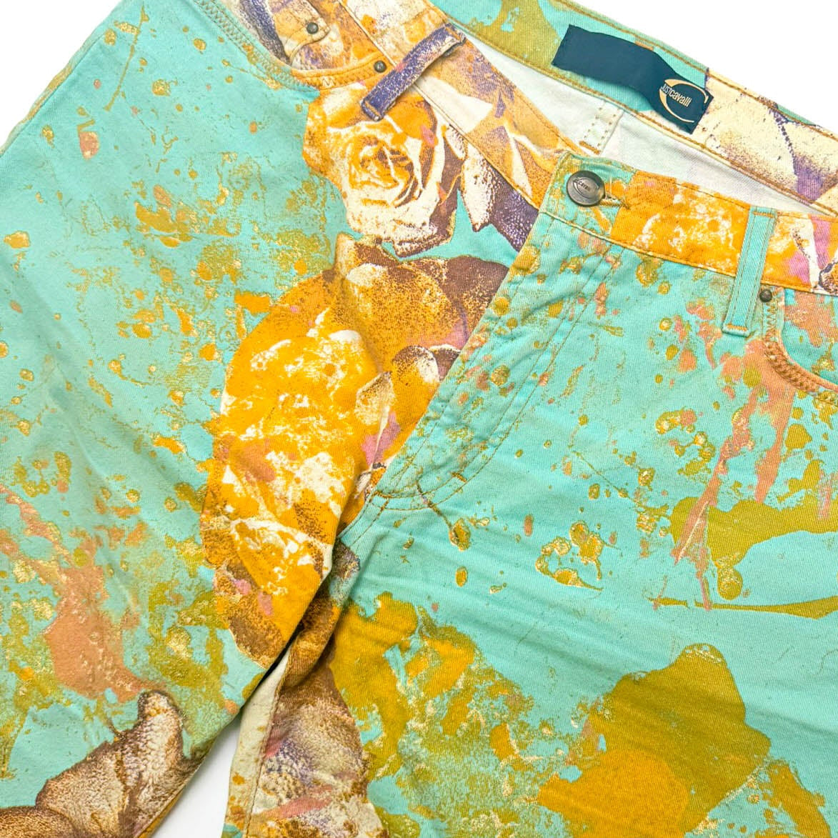 Roberto Cavalli Pants - L