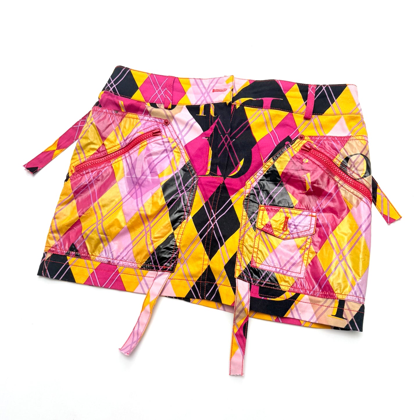 Dior by Galliano Harlequin Skirt A/W2004 - M