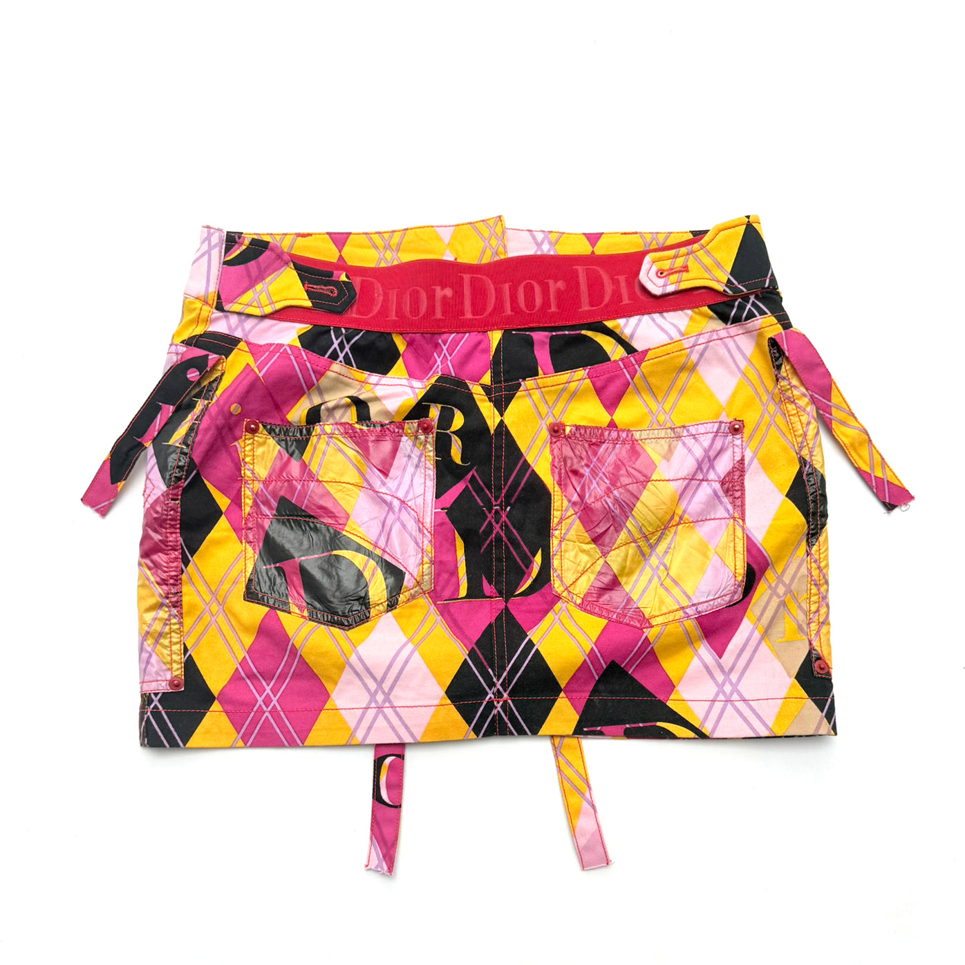 Dior by Galliano Harlequin Skirt A/W2004 - M
