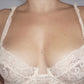 Dior fitted lace bustier - S/M