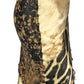 Roberto Cavalli Washed leopard silk dress F/W 2001- S