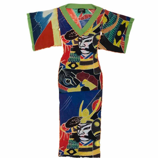 Jean-Paul Gaultier kimono style dress