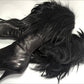 Dior by Galliano boots decorated with pony hair - EU37.5|UK4.5|US6.5