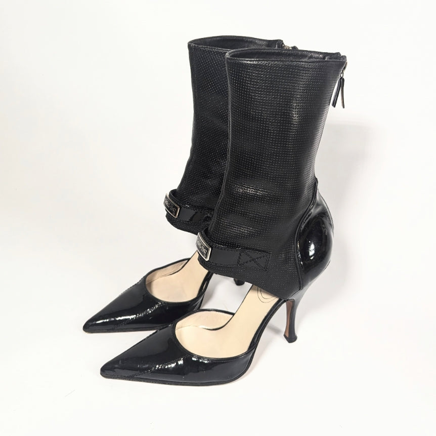 Gaiter-style ankle boots by Dior by Galliano - EU38|UK5|US7