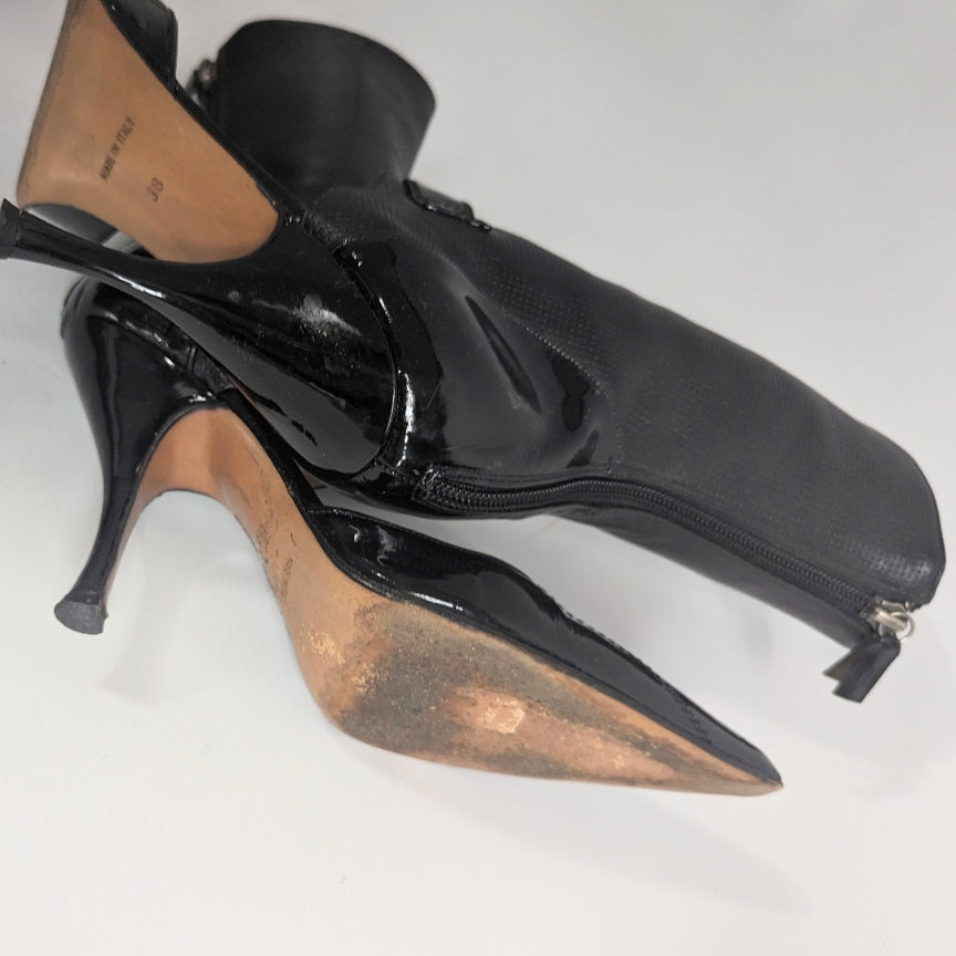 Gaiter-style ankle boots by Dior by Galliano - EU38|UK5|US7