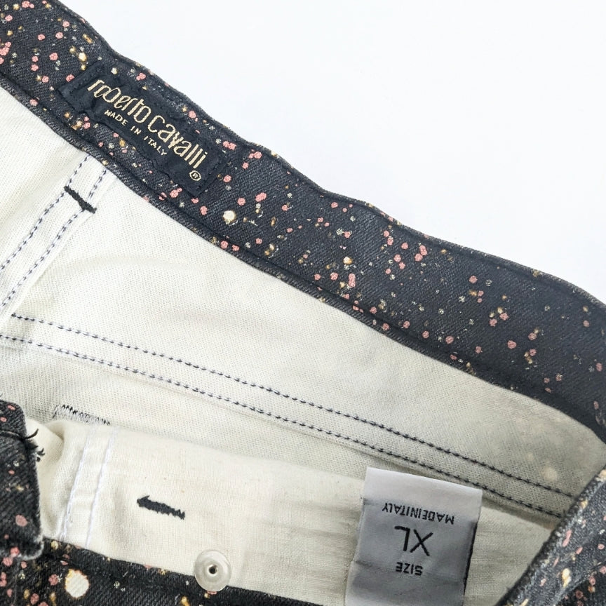 Roberto Cavalli "constellation" jeans - XL