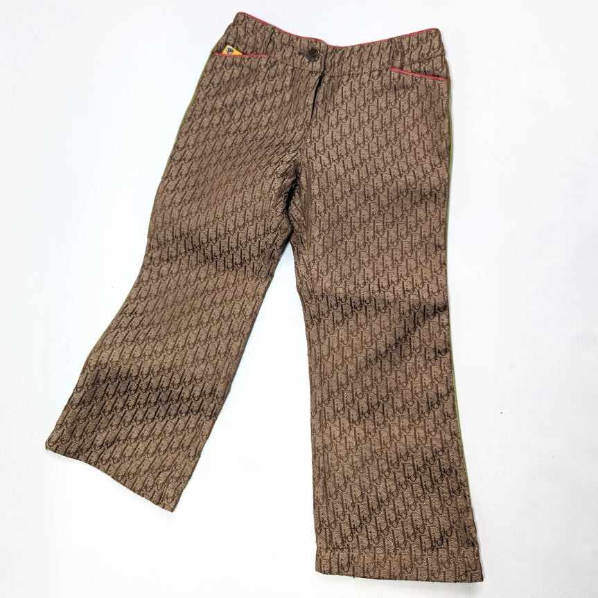 Dior Rasta Pants by Galliano - 3Y